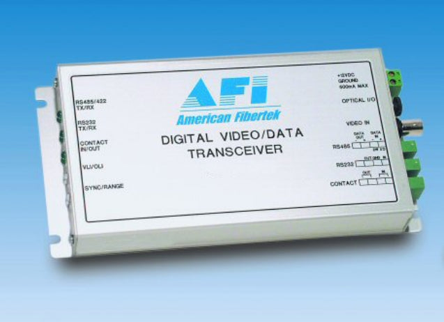 American Fibertek MR715CSL | 8 Bit Video & MPD Data & Contact Module Receiver