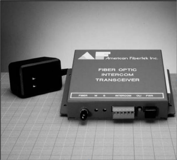 American Fibertek MR89D | Intercom System for Dukane Module Receiver