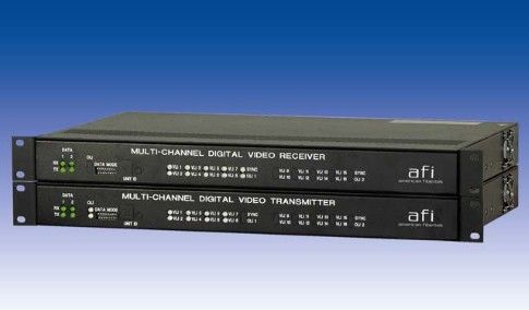 American Fibertek MRR91600CSL | 16 Ch Digital Video 10 Bit Receiver