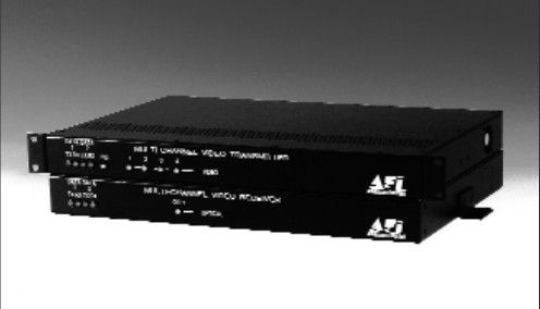 American Fibertek MRX8489C | 4-Ch Video & MPD Data Receiver w/Contact