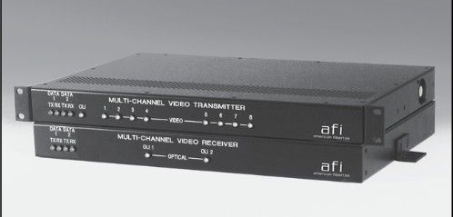 American Fibertek MRX8885C | 8-Ch Video with MPD Data MM Receiver