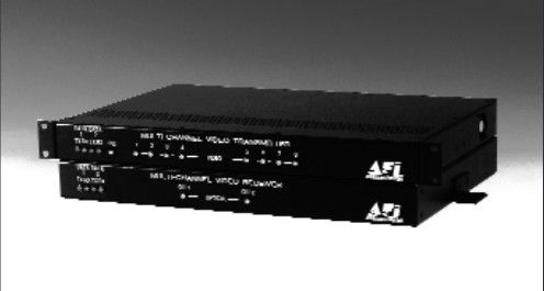 American Fibertek MRX8885CSL | 8-Ch Video w/MPD Data SM Receiver