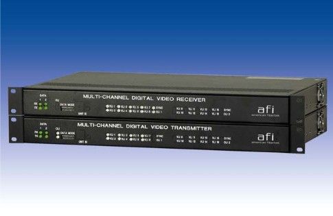 American Fibertek MRX91685C | 16-Ch 10 Bit Video & MPD Data Receiver