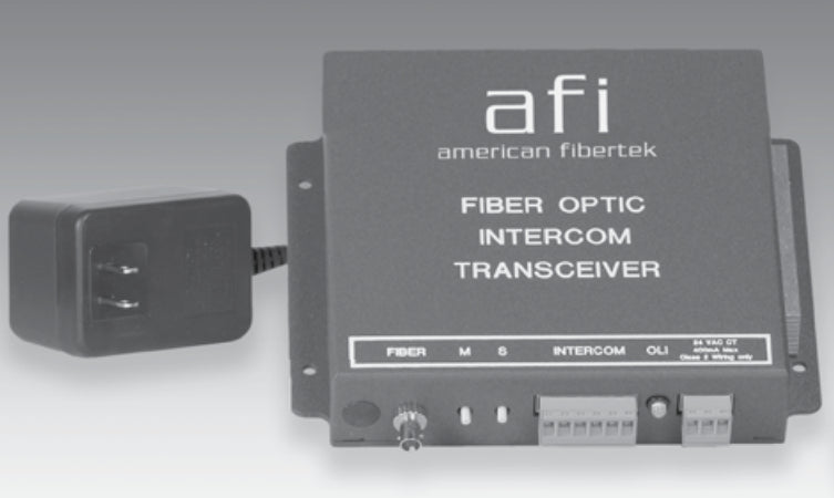 American Fibertek MR-89AL | Intercom System for Aiphone LEF Module Transmitter