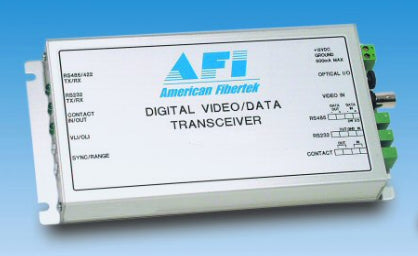 American Fibertek MT715CSL | 8 Bit Video & MPD Data & Contact Module Transmitter