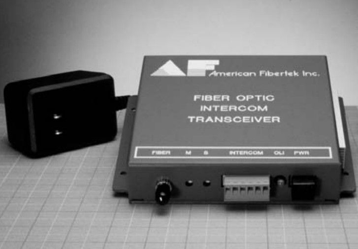 American Fibertek MT89D | Intercom System for Dukane Module Transmitter