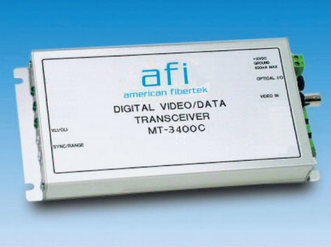 American Fibertek MTM3400C | 1 Fiber Video & RS422 Module Transmitter