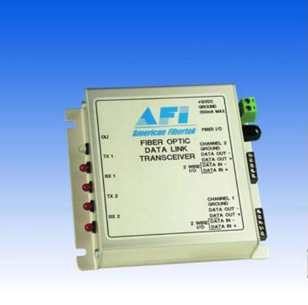 American Fibertek MTX489 | 2 Way Contact Closure Module Transmitter