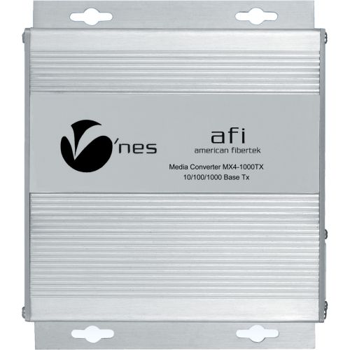 American Fibertek MX41000TX | Unmanagaed 10/100/1000 Switch