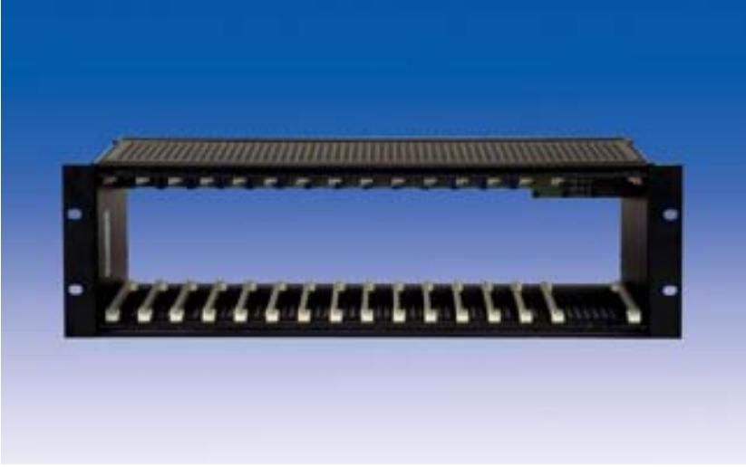 American Fibertek SR20 | Sub Rack Frame - 14 Slots