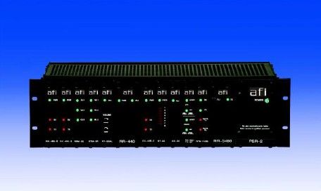 American Fibertek SR20D2 | SR-20D Sub Rack & PSR-2 Power Supply