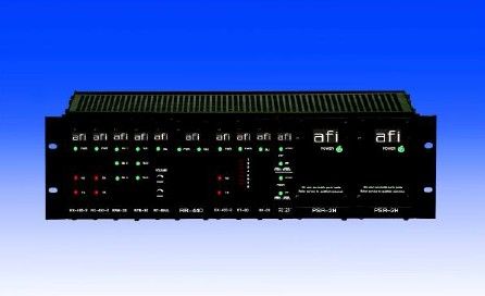 American Fibertek SR20H2 | SR-20H Sub Rack with 2 PSR-2H Power Supplies