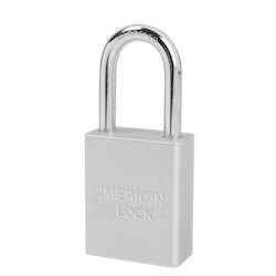 American Lock Company A1106CLR KD | Padlock, 112 Wide, 3/4" Thick, Clear, 112 Shackle