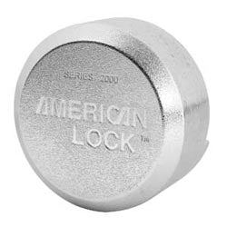 American Lock Company A2000 KA 13033 | 2-7/8" Wide, 1-1/2" Thick, Round, Die