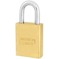 American Lock A3560WO | Brass IC Core Padlock Body, 1-1/8" Shackle, No Cylinder