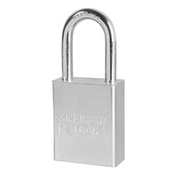 American Lock A5101 KZ | Steel Rekeyable Padlock, 5-Pin, 1-1/2" Shackle, Zero-Bitted