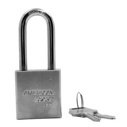 American Lock A5201 KA 63475 | Steel Rekeyable Padlock, 5-Pin, 2" Shackle, Keyed Alike 63475