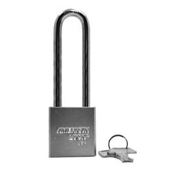 American Lock A5202 KD | Steel Rekeyable Padlock, 5-Pin, 3" Shackle, Keyed Different
