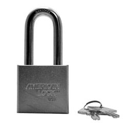American Lock A5261 KA 43376 | Steel Rekeyable Padlock, 5-Pin, 2" Shackle, Keyed Alike 43376