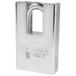 American Lock A5360 KA 43737 | Steel Rekeyable Padlock, 5-Pin, 1-1/8" Shackle, Keyed Alike 43737
