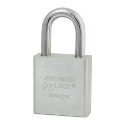 American Lock Company A5400 KA | Padlock, 1-3/4" Wide, 3/4" Thick, 1-1/8" Shackle