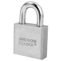 American Lock Company A5570 KA 63533 | Brass Padlock, Rekeyable, Keyed Alike, 5-Pin, 1-1/8" Clearance, Key 63533