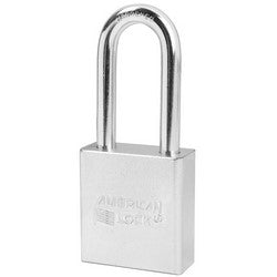 American Lock Company A6201 KZ | Steel Padlock, Rekeyable, Zero-Bitted, 6-Pin, 2" Clearance