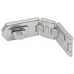 American Lock A885 | Heavy Duty Double Hinge Hasp, 7-3/4" x 1-3/4", Hardened Steel