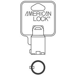 American Lock AKTBOX APKGHTKB7 | 7-Pin Tubular Key Blank