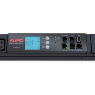 American Power Conversion AP8867 | Metered Rack PDU, 0U, 17.3kW, 208V, 3 phase, 60A, 30 C13 outlets