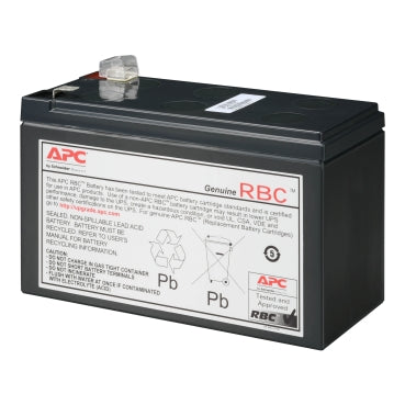American Power Conversion APCRBC158 | Replacement Battery Cartridge 158 with 2 Year Warranty