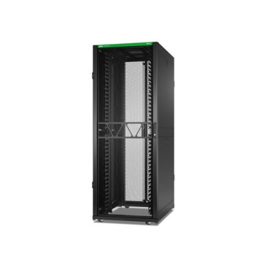 American Power Conversion AR3140B2 | NetShelter SX Networking Enclosure, 42U, 1991H x 750W x 1070D mm, wtih Sides, Black