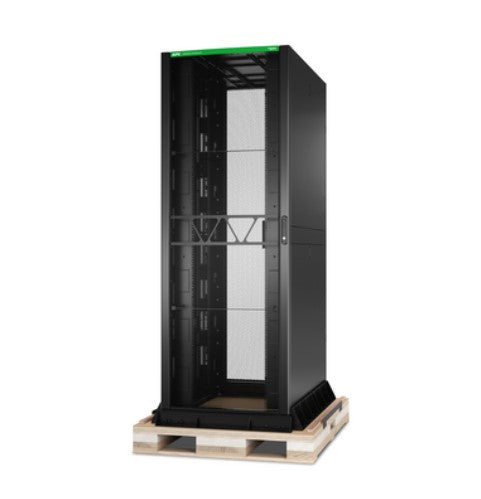 American Power Conversion AR9587SPB2 | NetShelter SX Advanced Rack, High Strength, 48U, 2258H x 800W x 1295D mm, with Shock Package, Black