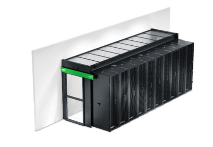 American Power Conversion NSAC2402 | Aisle Containment, Single Sliding Door, Black