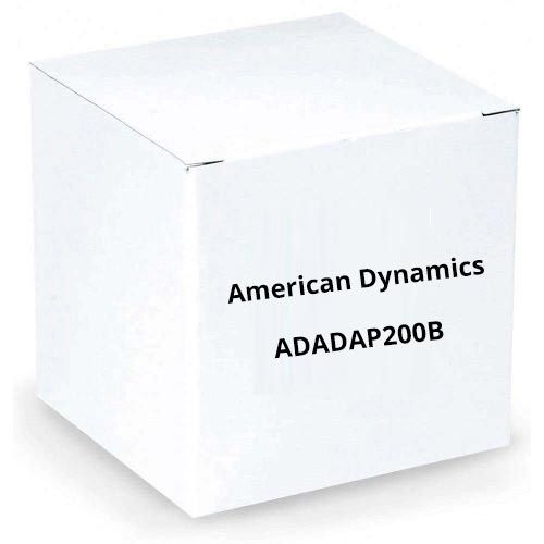 American Dynamics ADADAP200B | 100Mm - 200Mm Vesa Adapter Kit, Black