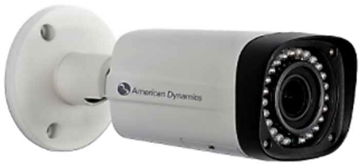 American Dynamics ADHD2MVFBO1224 | 2.1 Mp 1080P/720P Wdr Hd Analog Motorized Varifocal Bullet 2.7-12Mm