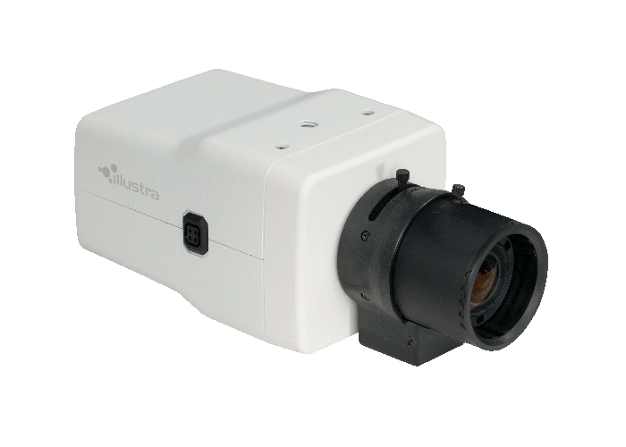 American Dynamics IFS08XNANWTT | Illustra Flex 8Mp Box, No Lens, Indoor, Non-Vandal, White, Tdn, Twdr