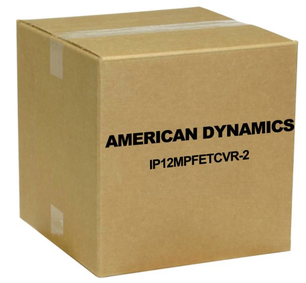 American Dynamics IP12MPFETCVR-2 | Replacement Bubble For Ips12Ffocwiya 12Mp Fisheye
