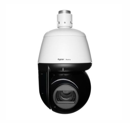 American Dynamics IPS08-P25-OI04 | Illustra Pro Gen4 8Mp (4K) Ptz, 22X, Outdoor, Vandal, White, Tdn With Ir, Twdr