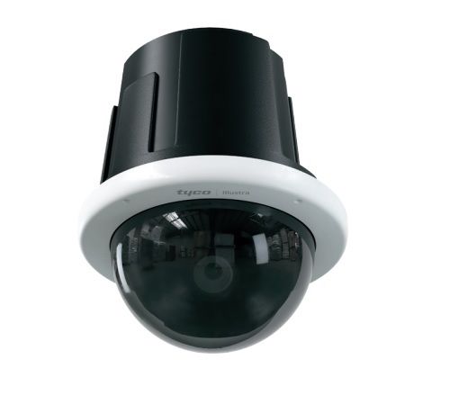 American Dynamics IPS08-P25-RT04 | Illustra Pro Gen4 8Mp (4K) Ptz, 22X, Indoor, Non-Vandal, Smoked, White, Tdn, Twdr
