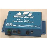 American Fibertek MR86C Module RX - Phone Line Interface, MM