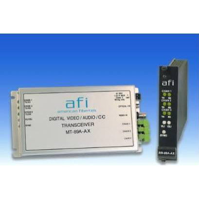 American Fibertek MR89CAAX Module Rx For Aiphone Ax Interc