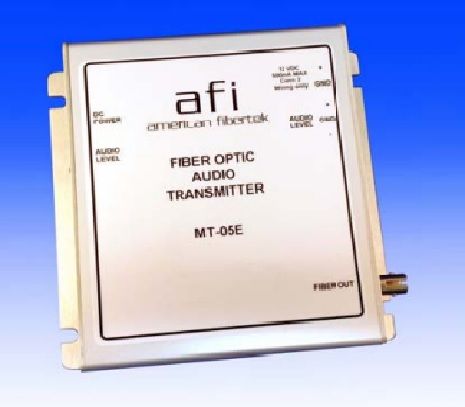 American Fibertek MT-05E-S - TEMPORARY - AUDIO MODULE TX - FM - 1300NM