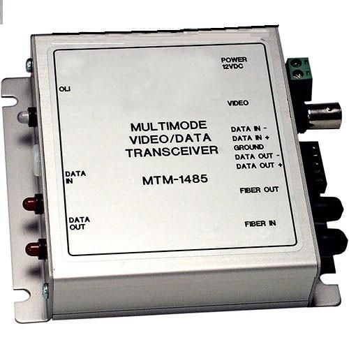 American Fibertek MTM1485 Video/RS-485 Module Transmitter