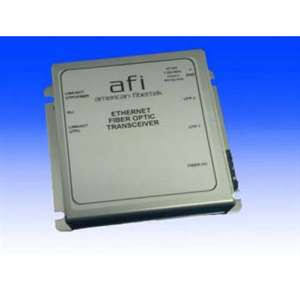 American Fibertek MTX46FXSCPOE 1 Fiber 10/100 Ethernet, 1300/1550Nm, 2