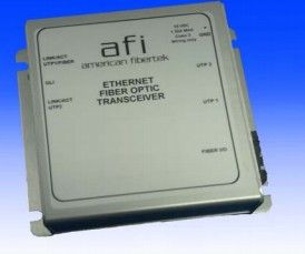 American Fibertek MX-48-LX-SC-POE - TRANSMISSION - TRANSCEIVER MODULE, 10 / 100