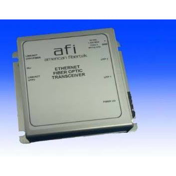 American Fibertek MX46FXSTPOEHP - INJECTOR - 2 FIBER 10/100 ETHERNET,