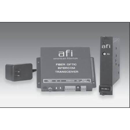 American Fibertek RR89AL Rack Card Receiver -Master