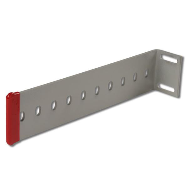 Amphenol Network Solutions 02106-09 | Cable Tie Bracket Assembly, Gray, Powder-Coated, Cold Rolled Steel, 11 ga. THK