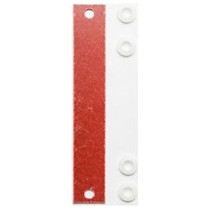 Amphenol Network Solutions 02117-01I-KIT | Isolated Panel Adapter Mounting Kit, 1U Rack Units, Rack Rail